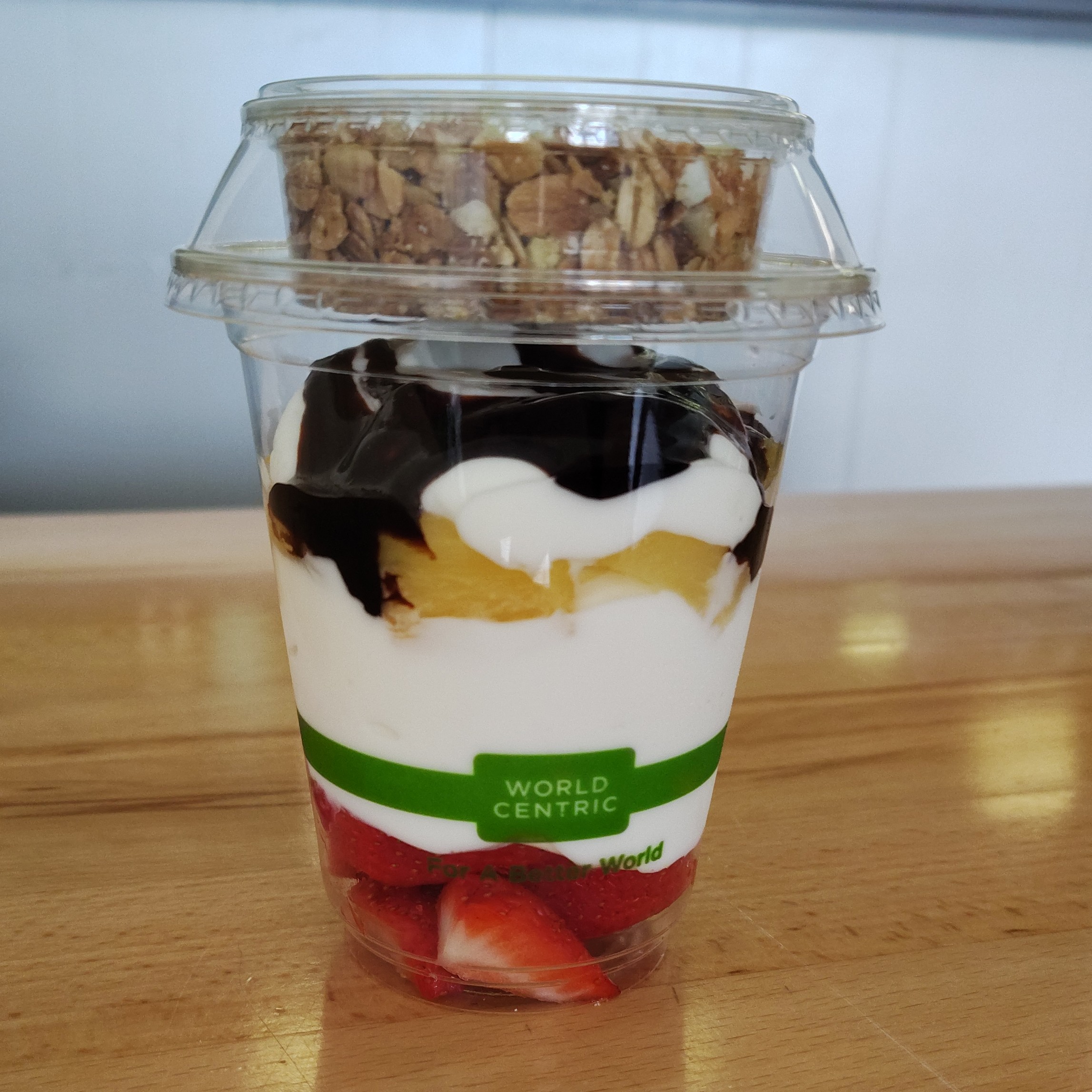 Banana Split Breakfast Parfait